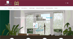 Desktop Screenshot of ianzdeco.ch